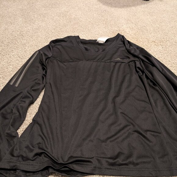 Adidas Aeroready Long Sleeve Running Tshirt - Picture 1 of 5